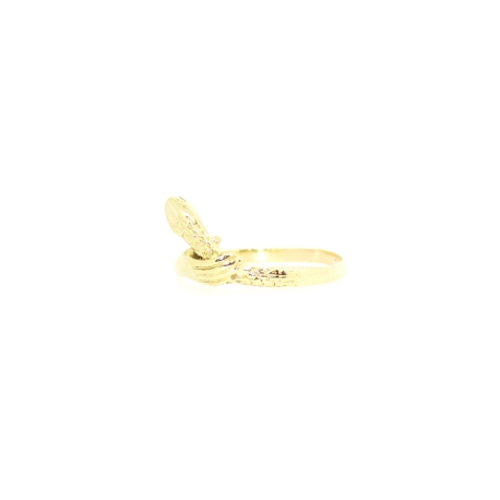 ANILLO SERPIENTE EN ORO DE 18 KT