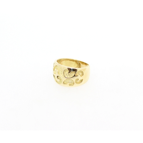 ANILLO EN ORO DE 18 KT