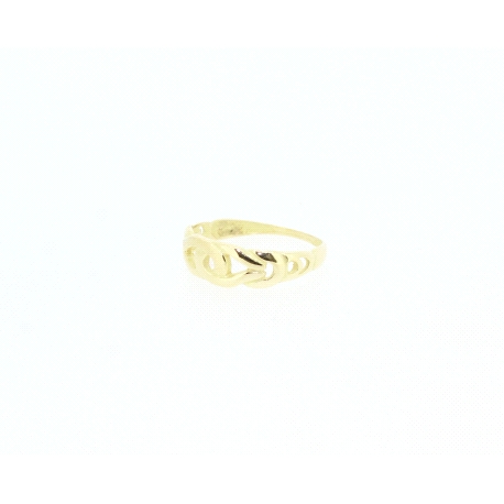 ANILLO EN ORO DE 18 KT