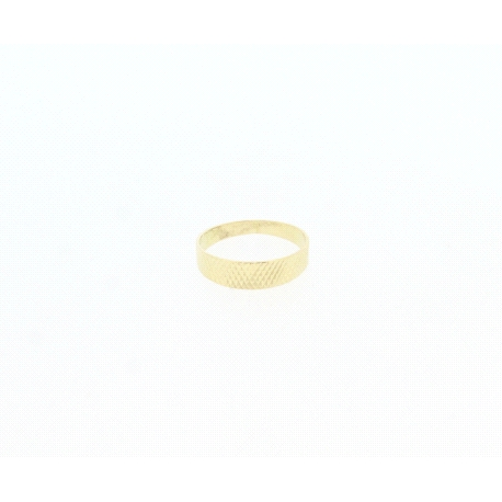 ANILLO EN ORO CON RELIEVE