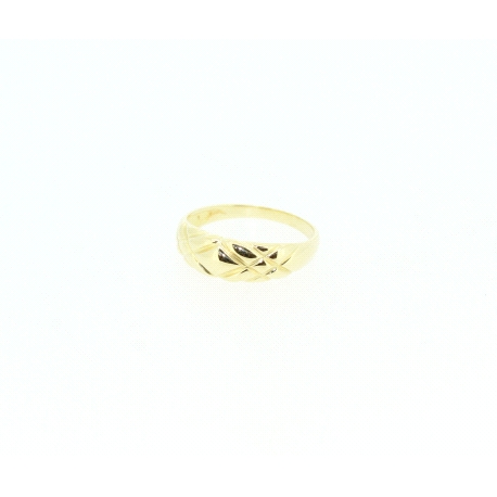 ANILLO EN ORO DE 18 KT