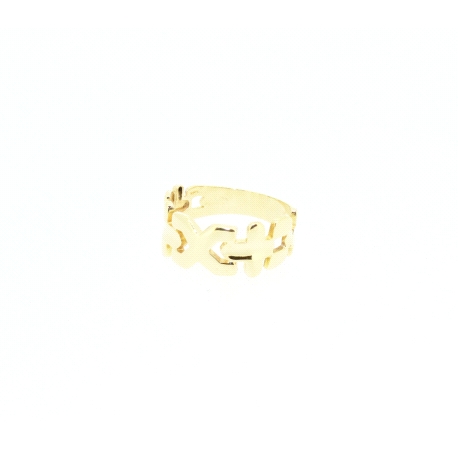 ANILLO EN ORO DE 18 KT