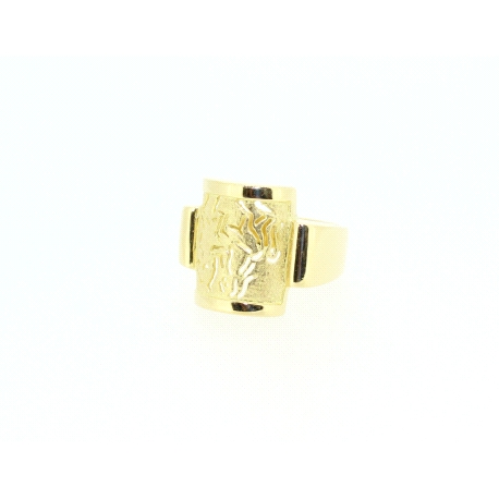 ANILLO EN ORO DE 18KT.