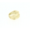 ANILLO LABRADO EN ORO DE 14KT