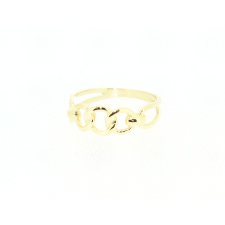 ANILLO EN ORO DE 18KT