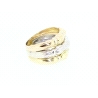 ANILLO EN ORO BLANCO Y AMARILLO DE 18KT