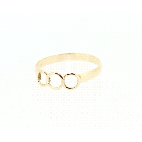 ANILLO EN ORO DE 18KT