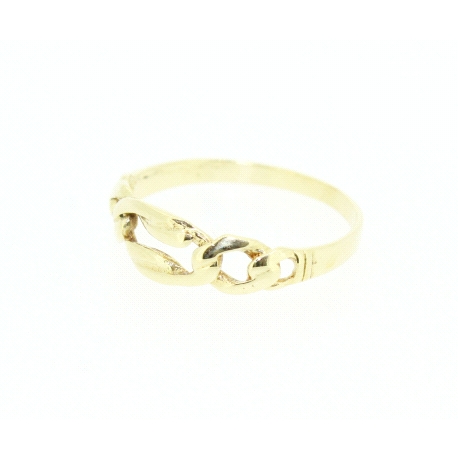 ANILLO EN ORO DE 18KT