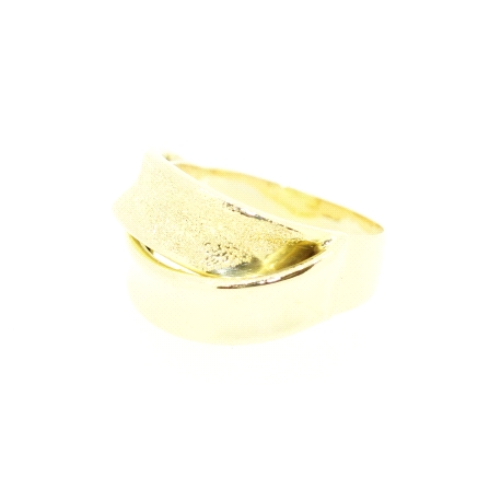 ANILLO DE DISEÑO EN ORO DE 18KT