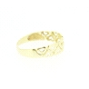 ANILLO EN ORO DE 18KT CON CORAZONES