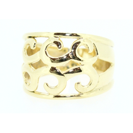 ANILLO EN ORO DE 18KT