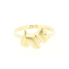 ANILLO EN ORO CON PERRITO