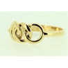 ANILLO MODELO BARBADA EN ORO DE 18KT