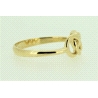 ANILLO MODELO BARBADA EN ORO DE 18KT