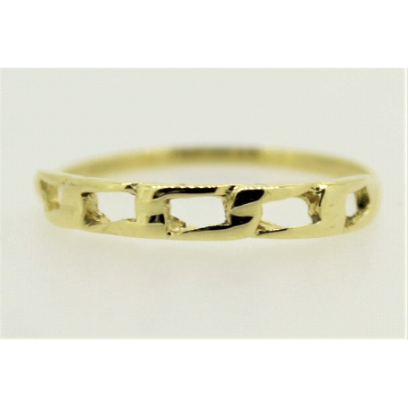 ANILLO EN ORO DE 18KT