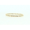 ANILLO TRENZA EN ORO DE 18KT