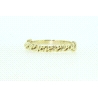 ANILLO TRENZA EN ORO DE 18KT