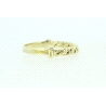 ANILLO TRENZA EN ORO DE 18KT