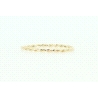 ANILLO TRENZA EN ORO DE 18KT