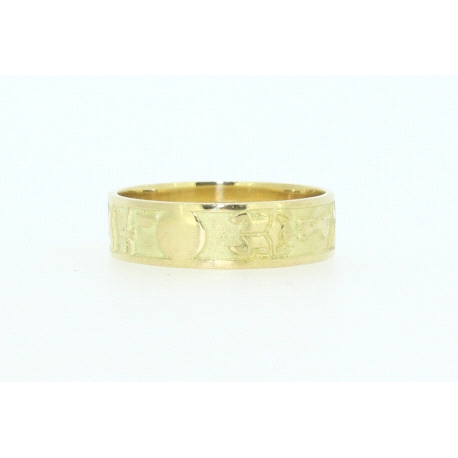 ANILLO EGIPCIO EN ORO DE 18KT