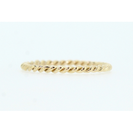 ANILLO EN ORO DE 18KT