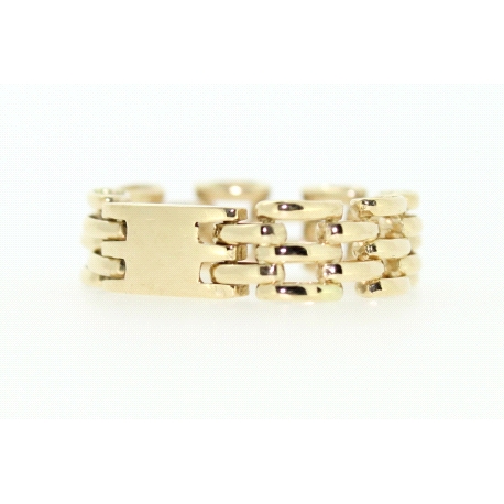 SELLO-PULSERA EN ORO DE 18KT