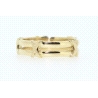 ANILLO EN ORO DE 18KT  CON MOTIVO DE X