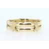 ANILLO EN ORO DE 18KT  CON MOTIVO DE X