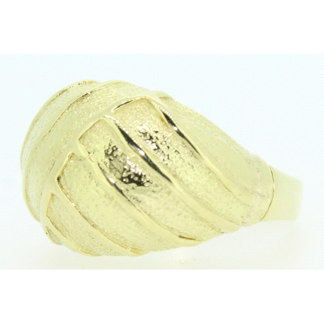 ANILLO EN ORO DE 18KT CON RELIEVES
