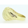 ANILLO EN ORO DE 18KT CON RELIEVES