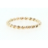 ANILLO EN ORO DE 18KT TRENZADO