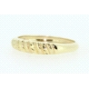 ANILLO EN ORO DE 18 KT LISO