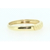 ANILLO EN ORO DE 18 KT LISO