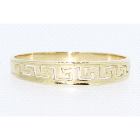 ANILLO EN ORO DE 18KT. ESTILO EGIPCIO