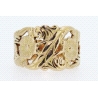 ANILLO EN ORO DE 18KT CON RELIEVES