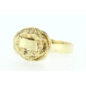 ANILLO EN ORO DE 18KT CON RELIEVE