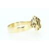 ANILLO EN ORO DE 18KT CON RELIEVE