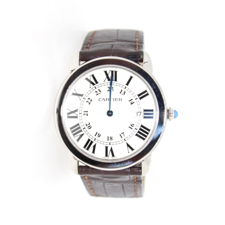 RELOJ CARTIER RONDE SOLO 2934