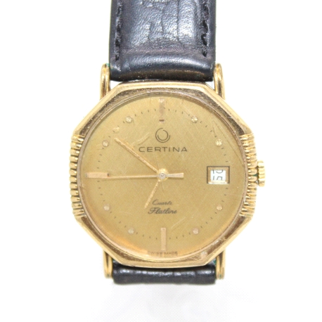 RELOJ CERTINA QUARTZ FLATLIVE