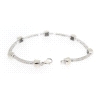 PULSERA EN ORO CON 0.60 CT EN  BRILLANTES