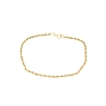 PULSERA CORDON EN ORO DE 18 KT