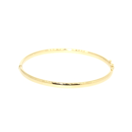 PULSERA RIGIDA EN ORO DE 18 KT