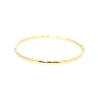 PULSERA RIGIDA EN ORO DE 18 KT