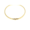 PULSERA RIGIDA EN ORO DE 18 KT