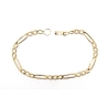 PULSERA BILBAO BARBADA EN ORO DE 18 KT