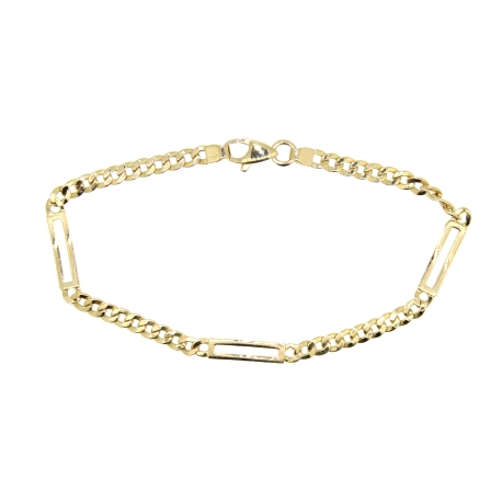 PULSERA DE DISEÑO EN ORO DE 18 KT