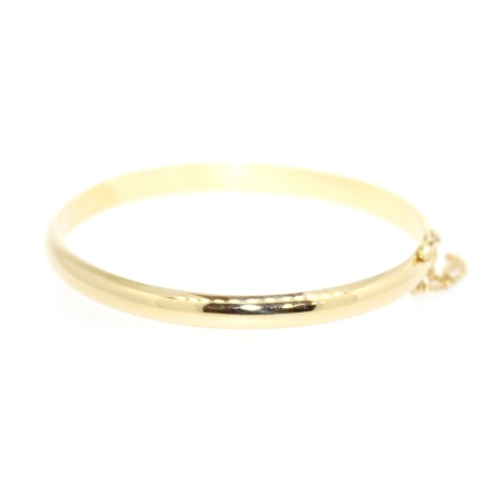 PULSERA RIGIDA EN ORO DE 14 KT