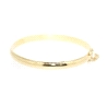 PULSERA RIGIDA EN ORO DE 14 KT