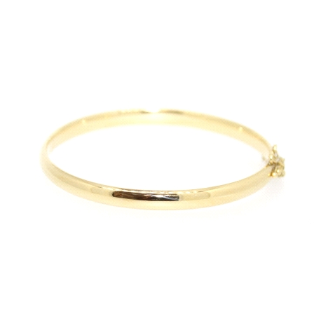 PULSERA RIGIDA EN ORO DE 18 KT