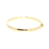 PULSERA RIGIDA EN ORO DE 18 KT